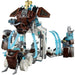 LEGO [Legends of Chima] - Mammoth's Frozen Stronghold Building Set - Fire vs. Ice Series (70226)