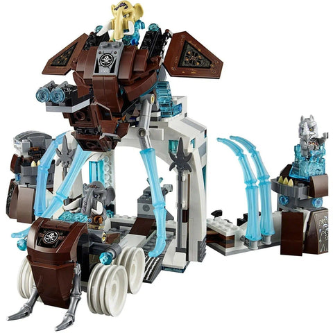 LEGO [Legends of Chima] - Mammoth's Frozen Stronghold Building Set - Fire vs. Ice Series (70226) - Image 5