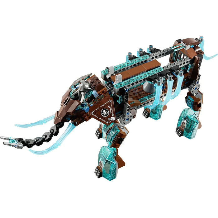 LEGO [Legends of Chima] - Maula's Ice Mammoth Stomper Building Set - Fire vs. Ice Series (70145)