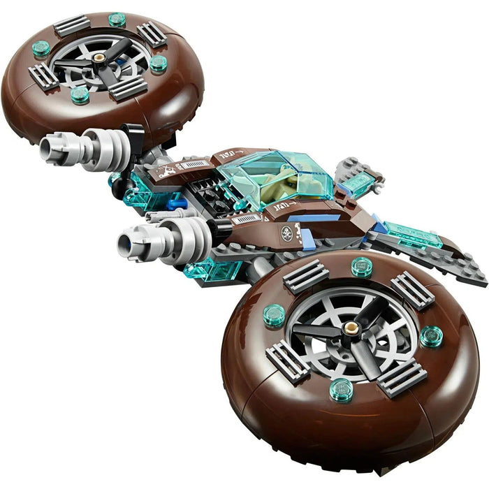 LEGO [Legends of Chima] - Maula's Ice Mammoth Stomper Building Set - Fire vs. Ice Series (70145)