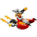 LEGO [Legends of Chima] - Maula's Ice Mammoth Stomper Building Set - Fire vs. Ice Series (70145)