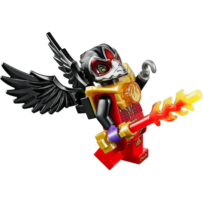 LEGO [Legends of Chima] - Maula's Ice Mammoth Stomper Building Set - Fire vs. Ice Series (70145)