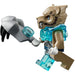 LEGO [Legends of Chima] - Maula's Ice Mammoth Stomper Building Set - Fire vs. Ice Series (70145)