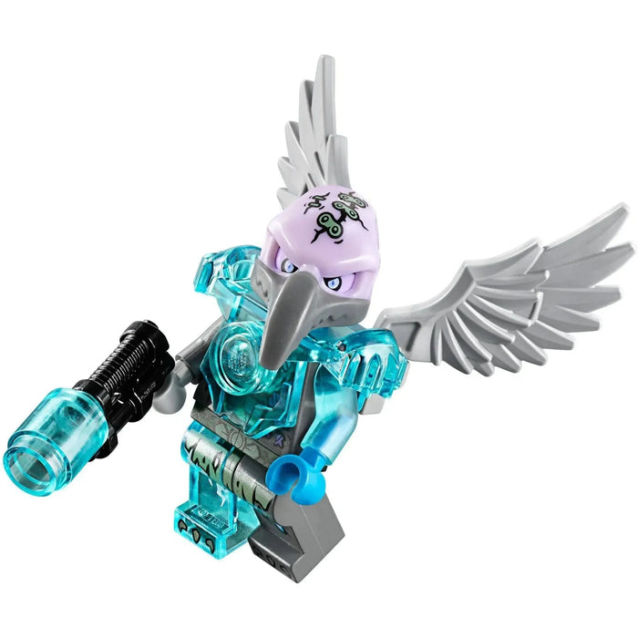 LEGO [Legends of Chima] - Maula's Ice Mammoth Stomper Building Set - Fire vs. Ice Series (70145)