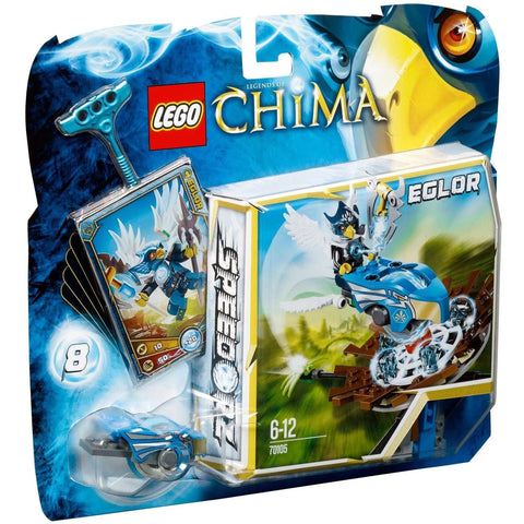 LEGO [Legends of Chima] - Nest Dive Building Set - Speedorz Series (70105) - Image 1
