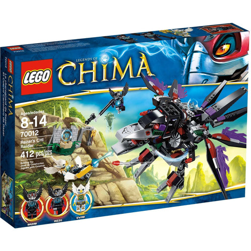 LEGO [Legends of Chima] - Razar's CHI Raider (70012)