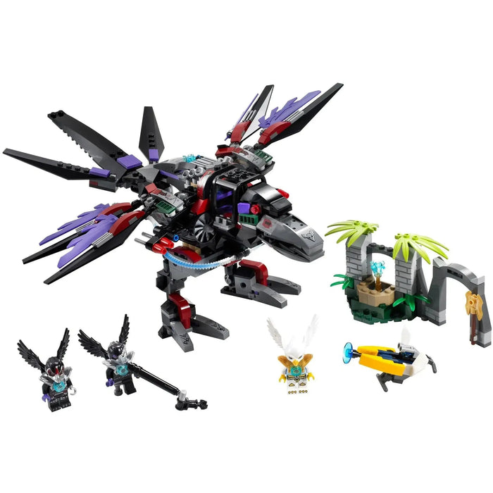 LEGO [Legends of Chima] - Razar's CHI Raider Building Set - The Power of the CHI Series (70012)