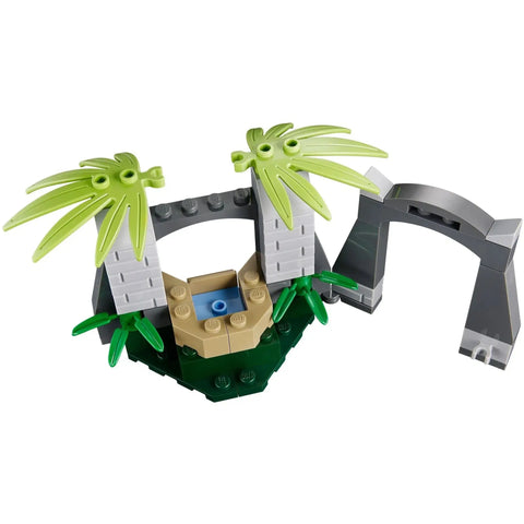 LEGO [Legends of Chima] - Razar's CHI Raider Building Set - The Power of the CHI Series (70012)