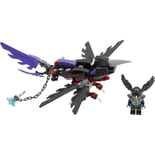 LEGO [Legends of Chima] - Razcal's Glider Building Set - The Power of the CHI Series (70000)