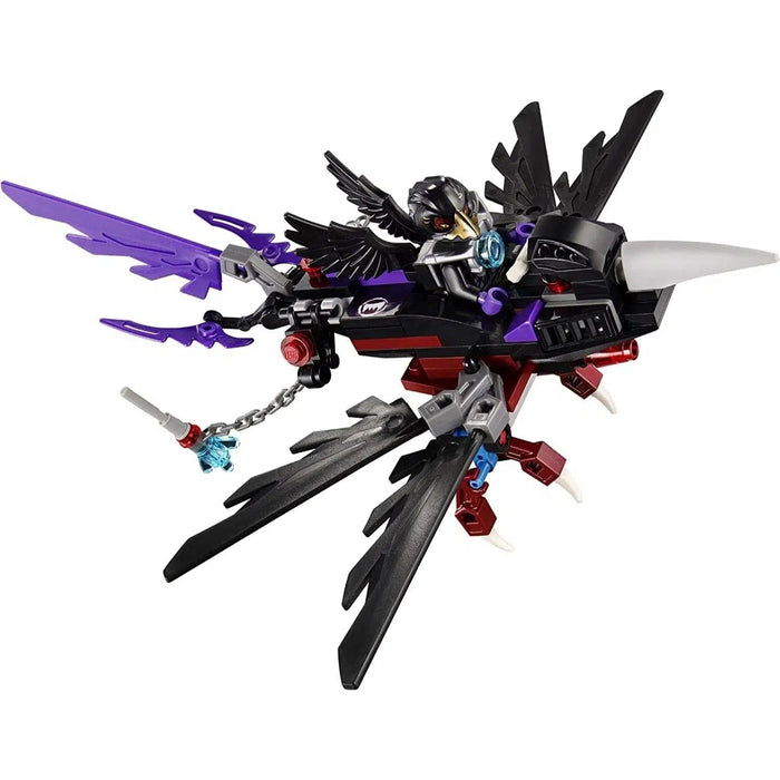 LEGO [Legends of Chima] - Razcal's Glider Building Set - The Power of the CHI Series (70000)