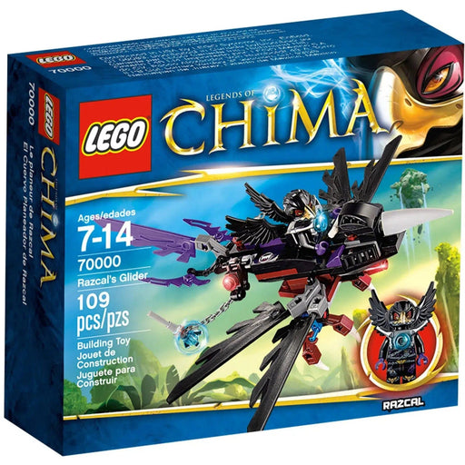 LEGO [Legends of Chima] - Razcal's Glider Building Set - The Power of the CHI Series (70000)