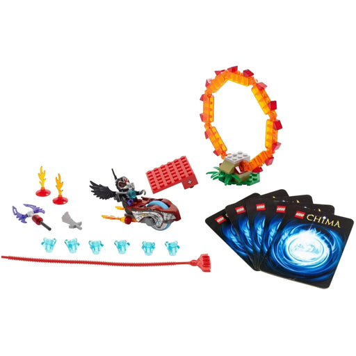 LEGO [Legends of Chima] - Ring of Fire Building Set - Speedorz Series (70100)
