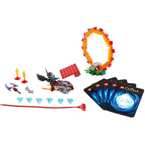 LEGO [Legends of Chima] - Ring of Fire Building Set - Speedorz Series (70100) - Image 2