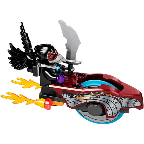 LEGO [Legends of Chima] - Ring of Fire Building Set - Speedorz Series (70100) - Image 3