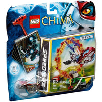 LEGO [Legends of Chima] - Ring of Fire Building Set - Speedorz Series (70100)