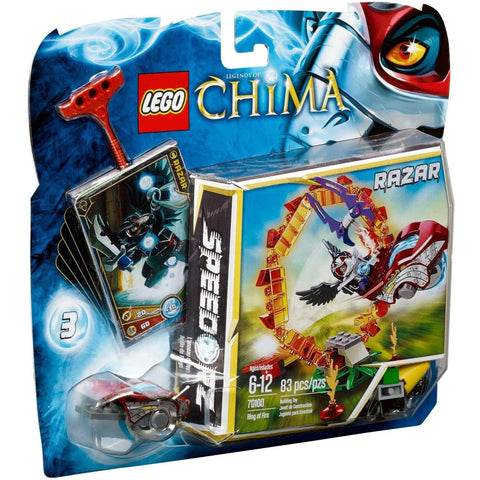 LEGO [Legends of Chima] - Ring of Fire Building Set - Speedorz Series (70100) - Image 1