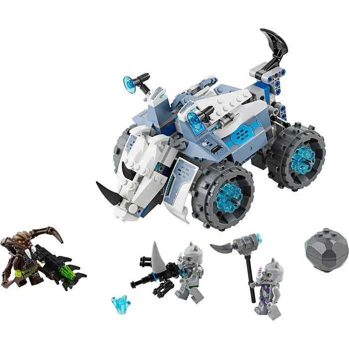 LEGO [Legends of Chima] - Rogon's Rock Flinger Building Set - Outlands Series (70131)