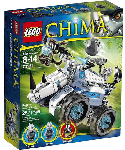 LEGO [Legends of Chima] - Rogon's Rock Flinger Building Set - Outlands Series (70131) - Image 1