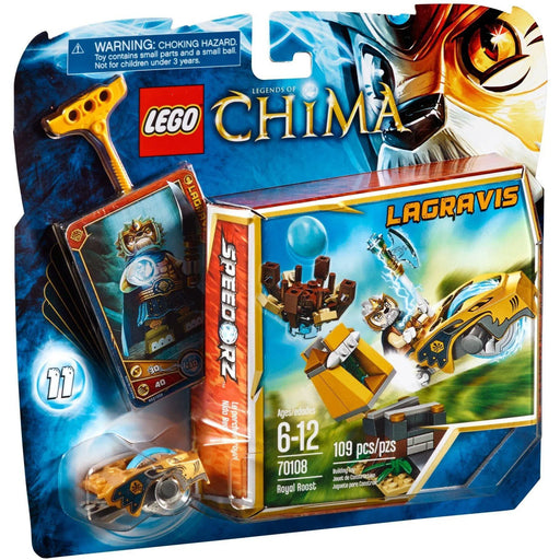 LEGO [Legends of Chima] - Royal Roost (70108)
