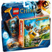 LEGO [Legends of Chima] - Royal Roost Building Set - Speedorz Series (70108)