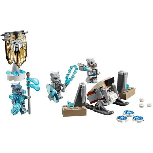 LEGO [Legends of Chima] - Saber-tooth Tiger Tribe Pack Building Set - Tribe Packs Series (70108)
