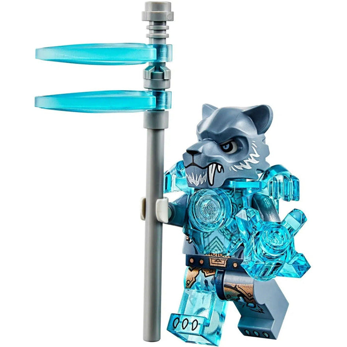 LEGO [Legends of Chima] - Saber-tooth Tiger Tribe Pack Building Set - Tribe Packs Series (70108)