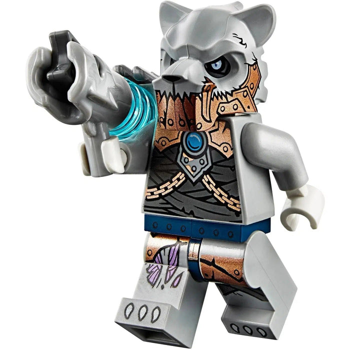 LEGO [Legends of Chima] - Saber-tooth Tiger Tribe Pack Building Set - Tribe Packs Series (70108)