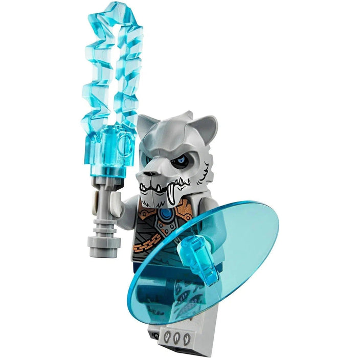 LEGO [Legends of Chima] - Saber-tooth Tiger Tribe Pack Building Set - Tribe Packs Series (70108)
