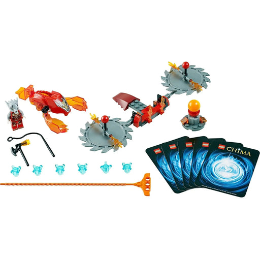 LEGO [Legends of Chima] - Scorching Blades Building Set - Speedorz Series (70149)