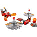 LEGO [Legends of Chima] - Scorching Blades Building Set - Speedorz Series (70149)