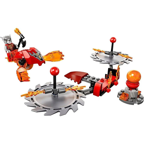 LEGO [Legends of Chima] - Scorching Blades Building Set - Speedorz Series (70149)