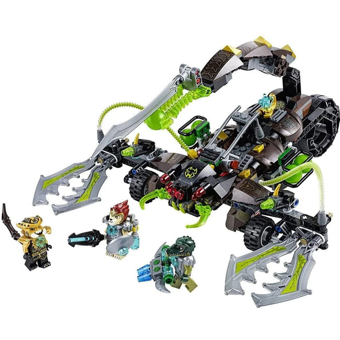 LEGO [Legends of Chima] - Scorm's Scorpion Stinger Building Set - Outlands Series (70132)