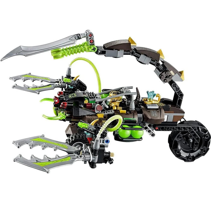 LEGO [Legends of Chima] - Scorm's Scorpion Stinger Building Set - Outlands Series (70132)