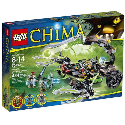 LEGO [Legends of Chima] - Scorm's Scorpion Stinger Building Set - Outlands Series (70132) - Image 1