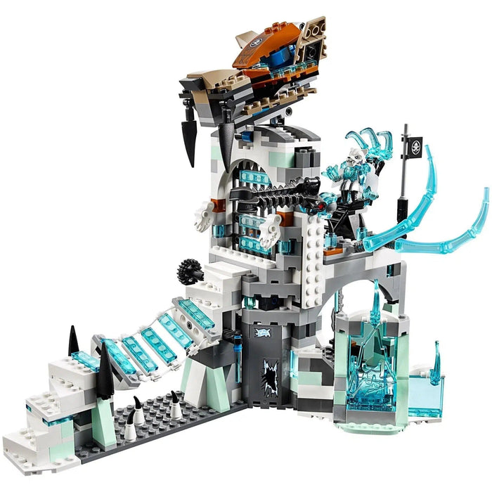 LEGO [Legends of Chima] - Sir Fangar's Ice Fortress Building Set - Fire vs. Ice Series (70147)