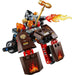LEGO [Legends of Chima] - Sir Fangar's Ice Fortress Building Set - Fire vs. Ice Series (70147)