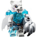 LEGO [Legends of Chima] - Sir Fangar's Ice Fortress Building Set - Fire vs. Ice Series (70147)
