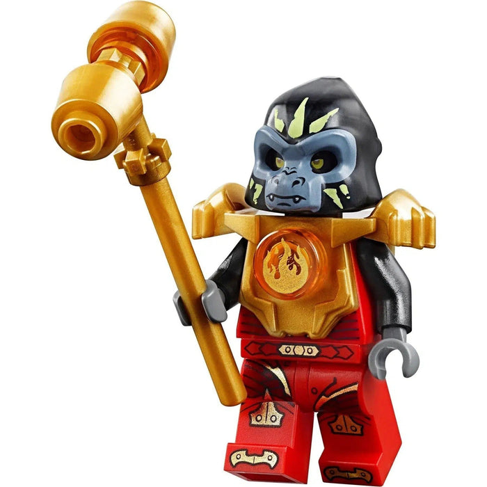 LEGO [Legends of Chima] - Sir Fangar's Ice Fortress Building Set - Fire vs. Ice Series (70147)
