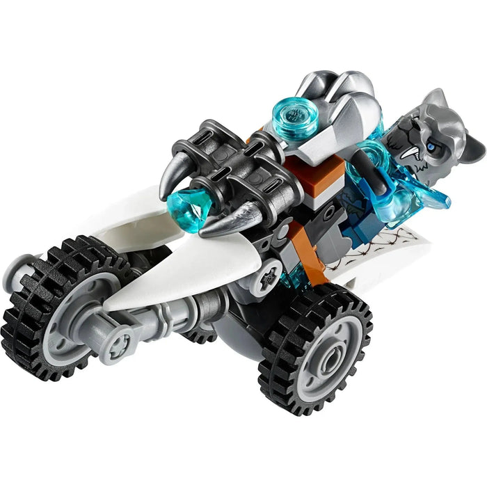 LEGO [Legends of Chima] - Sir Fangar's Sabre-tooth Walker Building Set - Fire vs. Ice Series (70143)