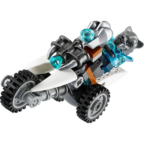 LEGO [Legends of Chima] - Sir Fangar's Sabre-tooth Walker Building Set - Fire vs. Ice Series (70143) - Image 4