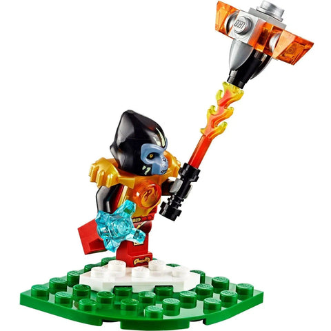 LEGO [Legends of Chima] - Sir Fangar's Sabre-tooth Walker Building Set - Fire vs. Ice Series (70143) - Image 5