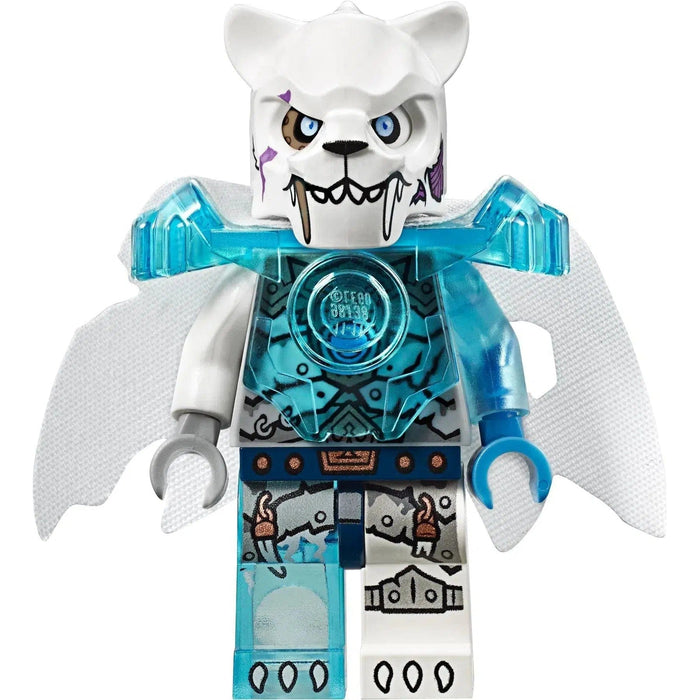 LEGO [Legends of Chima] - Sir Fangar's Sabre-tooth Walker Building Set - Fire vs. Ice Series (70143)