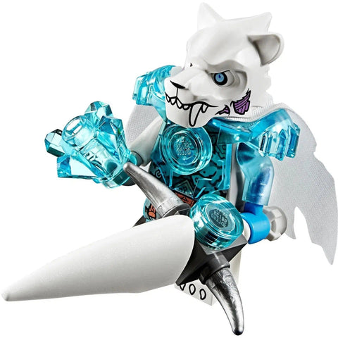 LEGO [Legends of Chima] - Sir Fangar's Sabre-tooth Walker Building Set - Fire vs. Ice Series (70143) - Image 7