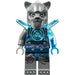 LEGO [Legends of Chima] - Sir Fangar's Sabre-tooth Walker Building Set - Fire vs. Ice Series (70143)
