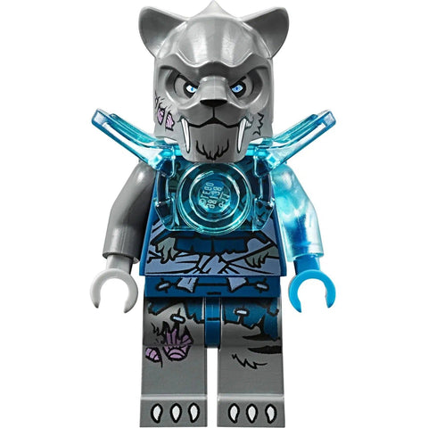 LEGO [Legends of Chima] - Sir Fangar's Sabre-tooth Walker Building Set - Fire vs. Ice Series (70143) - Image 8