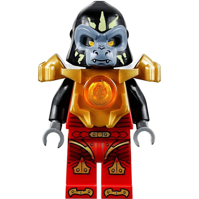 LEGO [Legends of Chima] - Sir Fangar's Sabre-tooth Walker Building Set - Fire vs. Ice Series (70143)