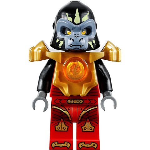 LEGO [Legends of Chima] - Sir Fangar's Sabre-tooth Walker Building Set - Fire vs. Ice Series (70143) - Image 9