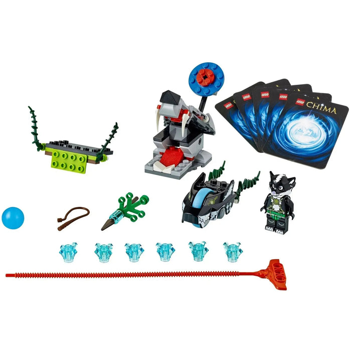 LEGO [Legends of Chima] - Skunk Attack Building Set - Speedorz Series (70107)