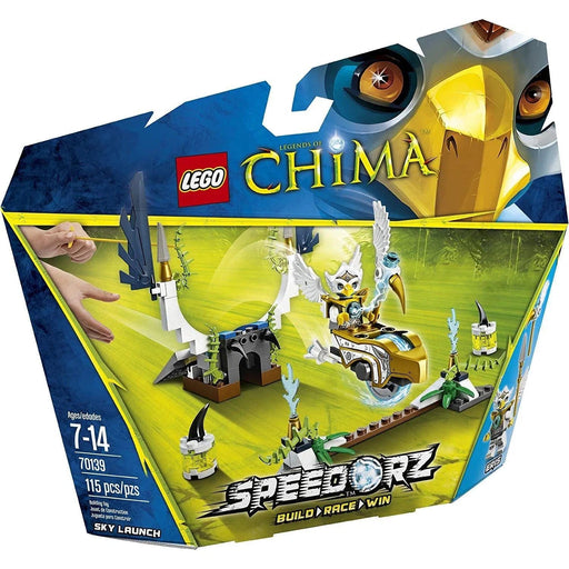 LEGO [Legends of Chima] - Sky Launch Building Set - Speedorz Series (70139)