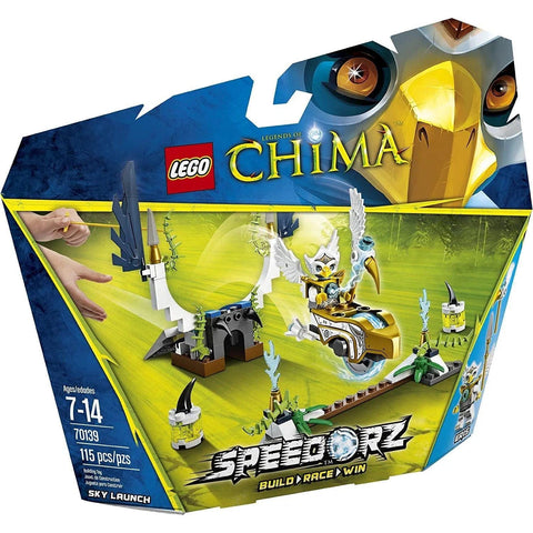 LEGO [Legends of Chima] - Sky Launch Building Set - Speedorz Series (70139)